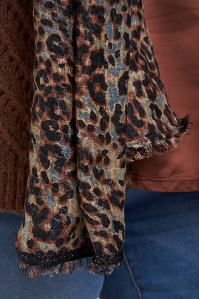 Écharpe à imprimé  image number 1