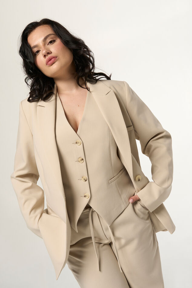 Blazer avec fermeture boutonnée image number 0