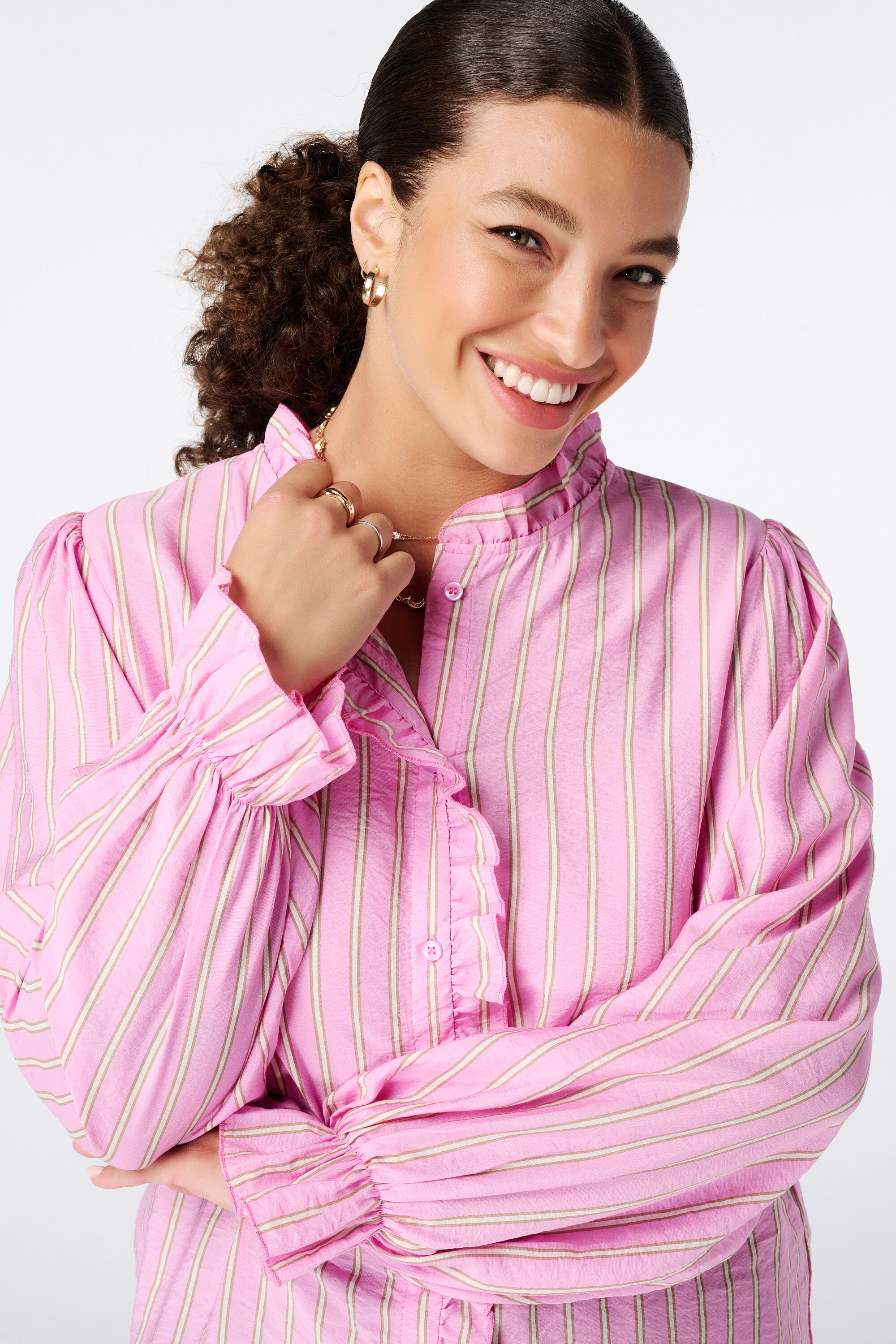 Blouse &agrave; volants image number 4