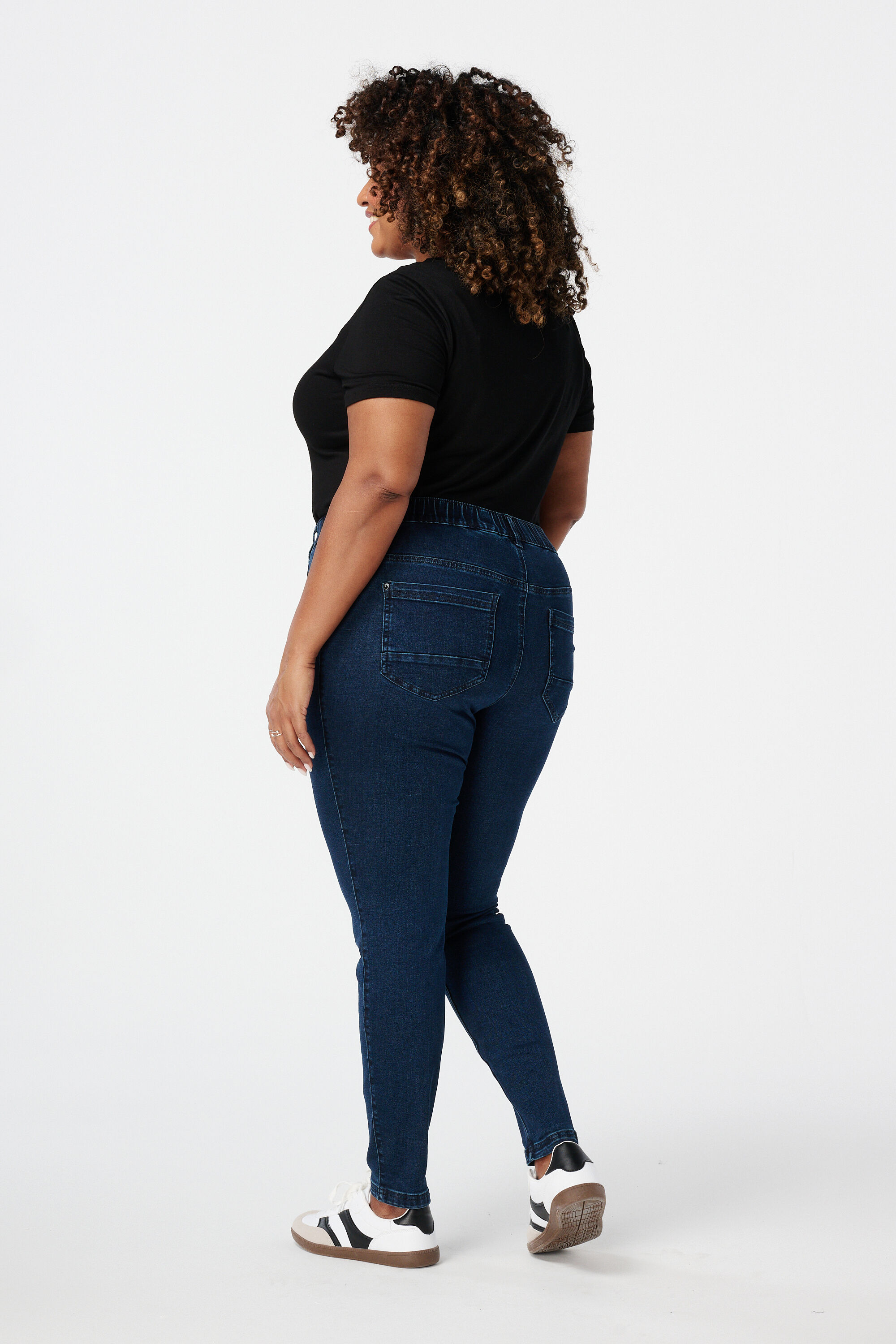 Treggings avec un look denim image number 3