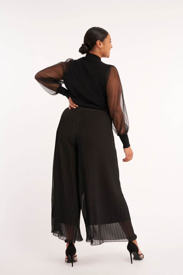 Pantalon large plissé image number 3
