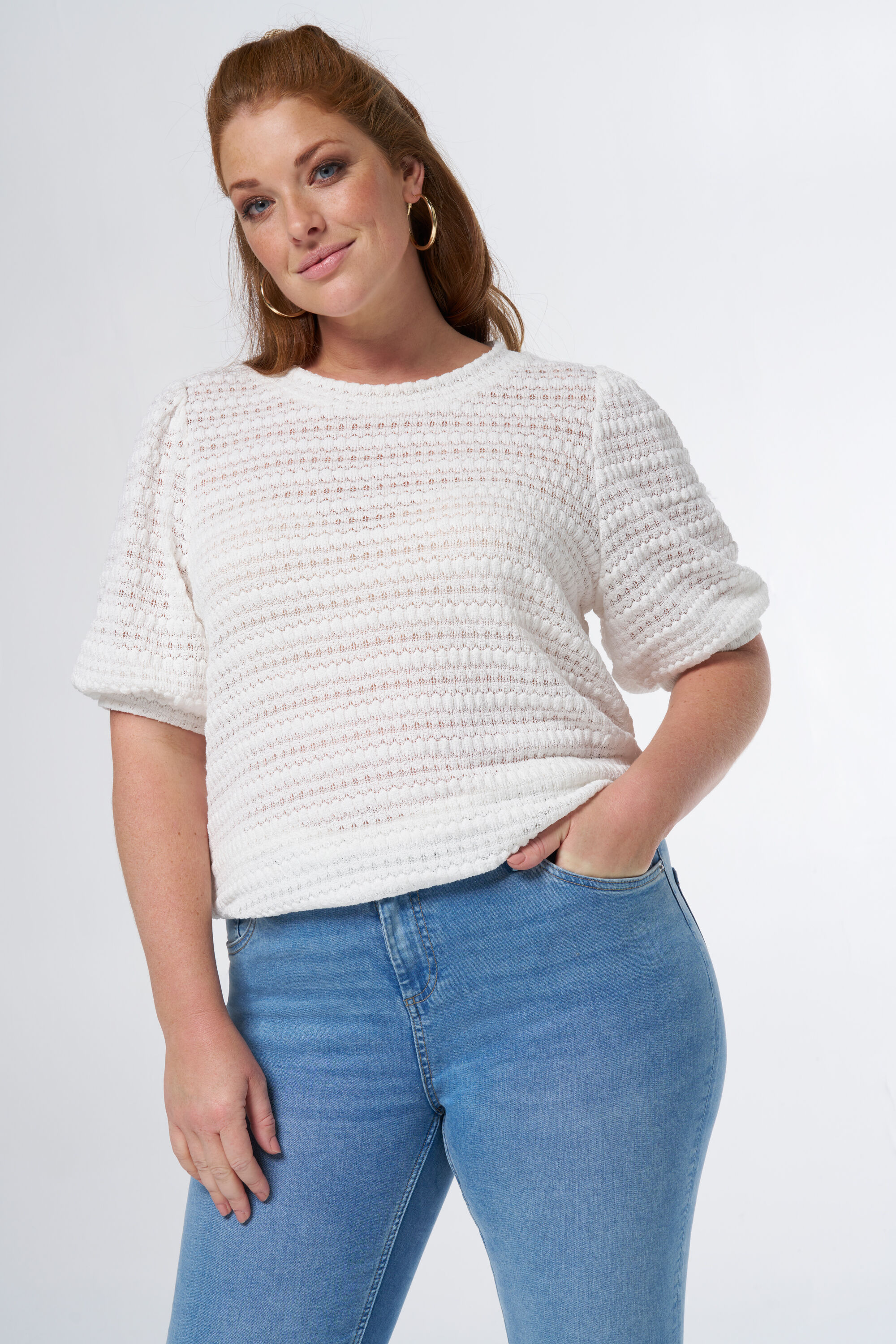 Haut &agrave; manches ballon image number 6