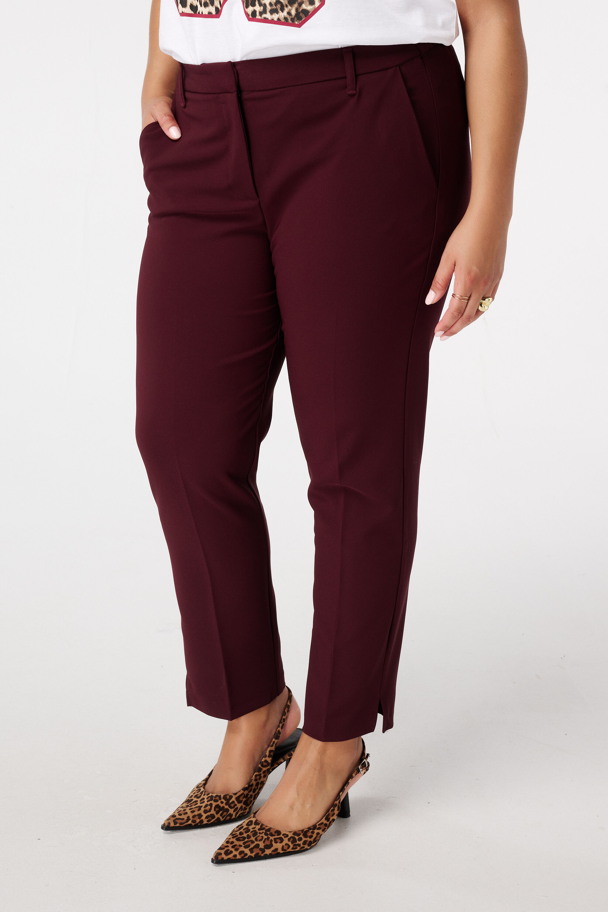 Pantalon straight-leg image number 5