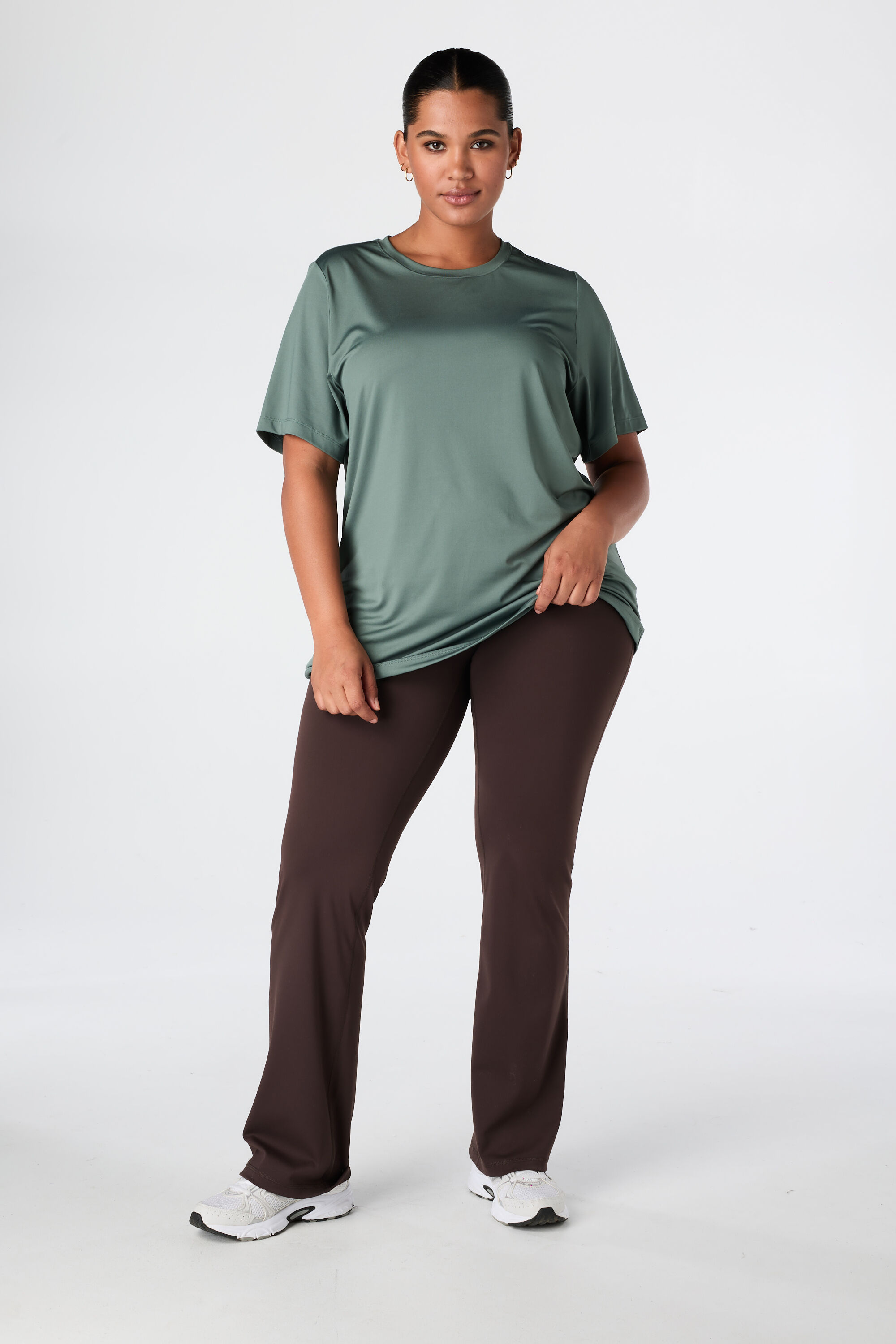 T shirt de sport long image number 0