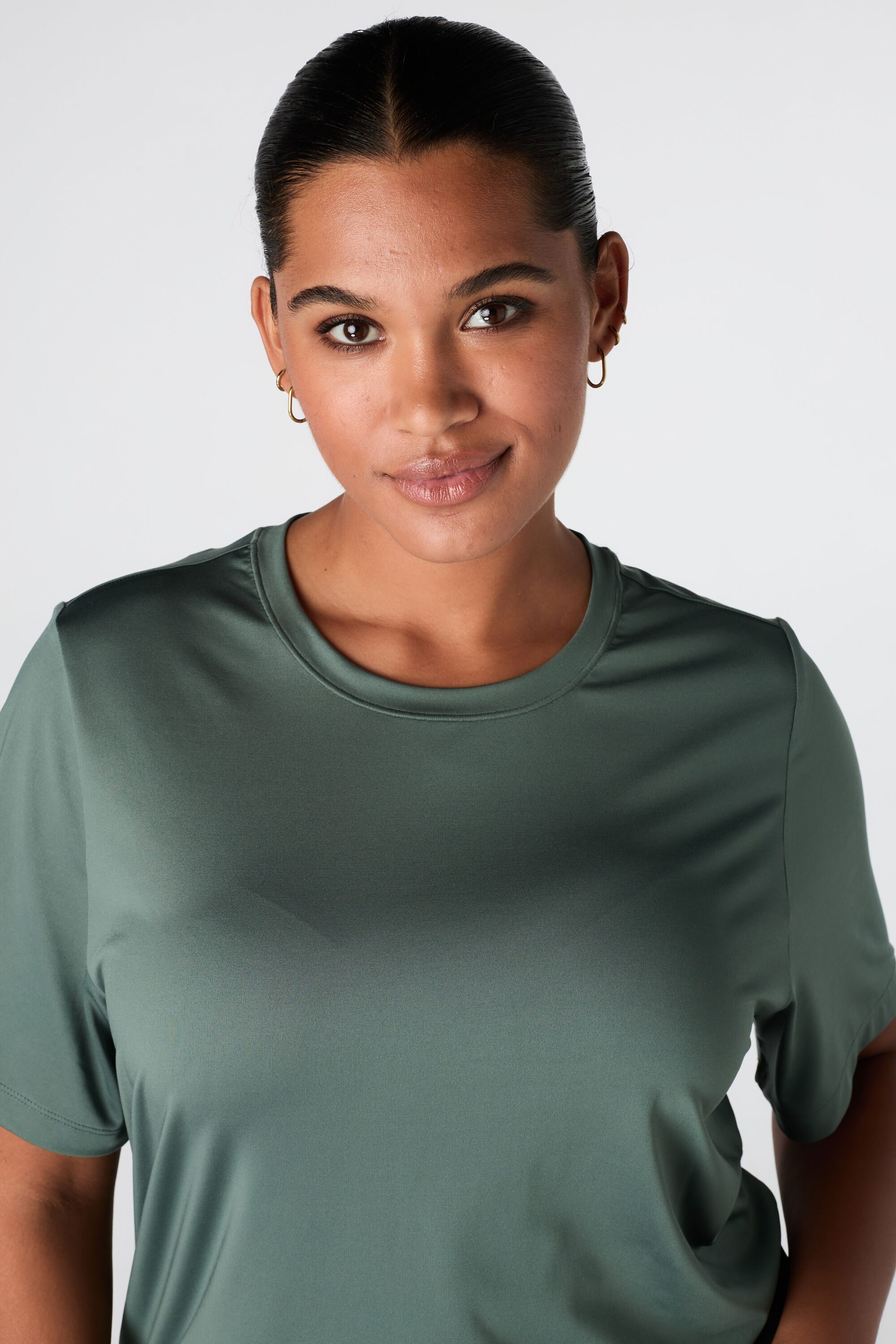 T shirt de sport long image number 6