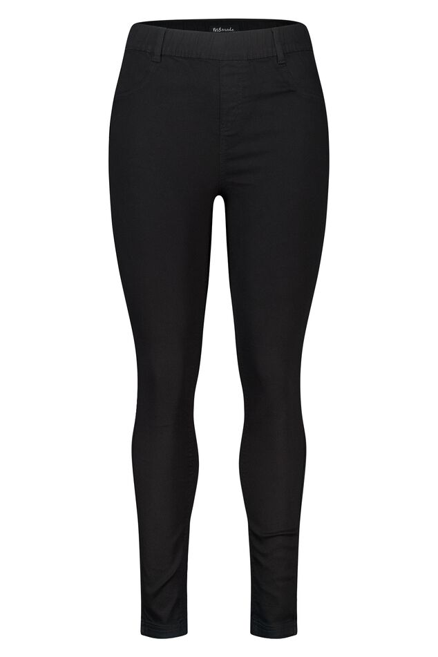 Tregging avec un look denim image number 1