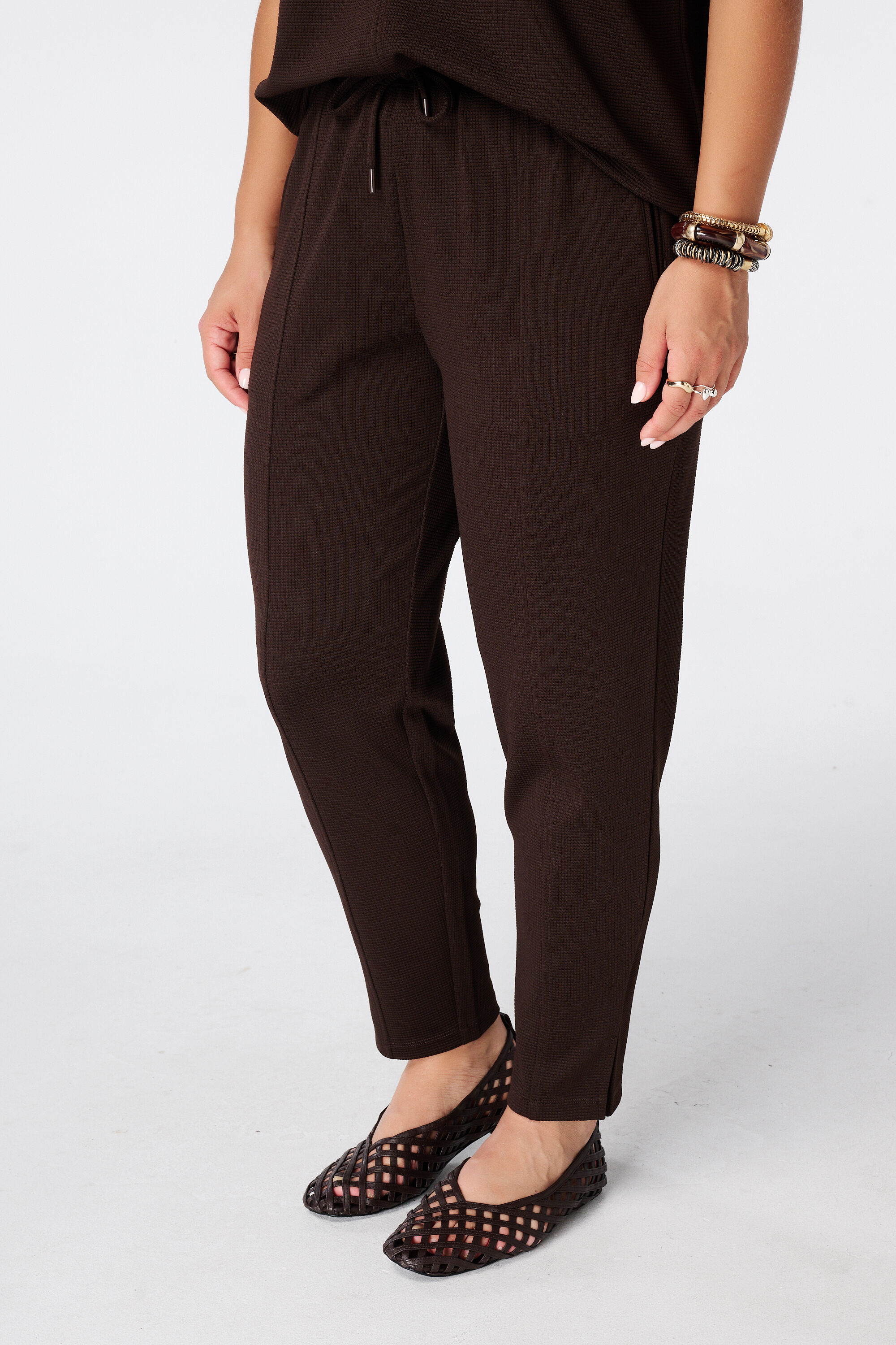 Pantalon avec cordon coulissant image number 5