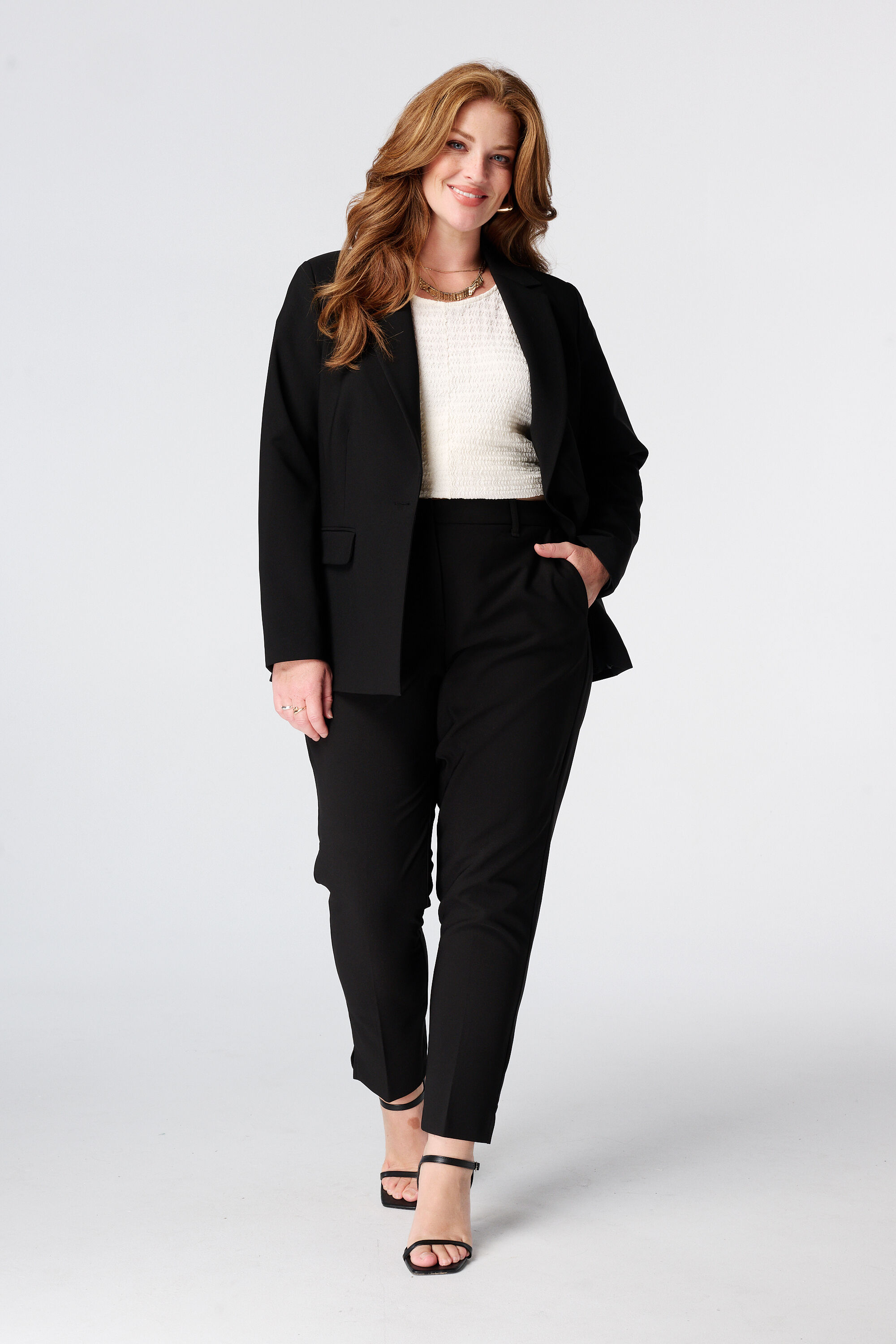 Single breasted blazer image number 5