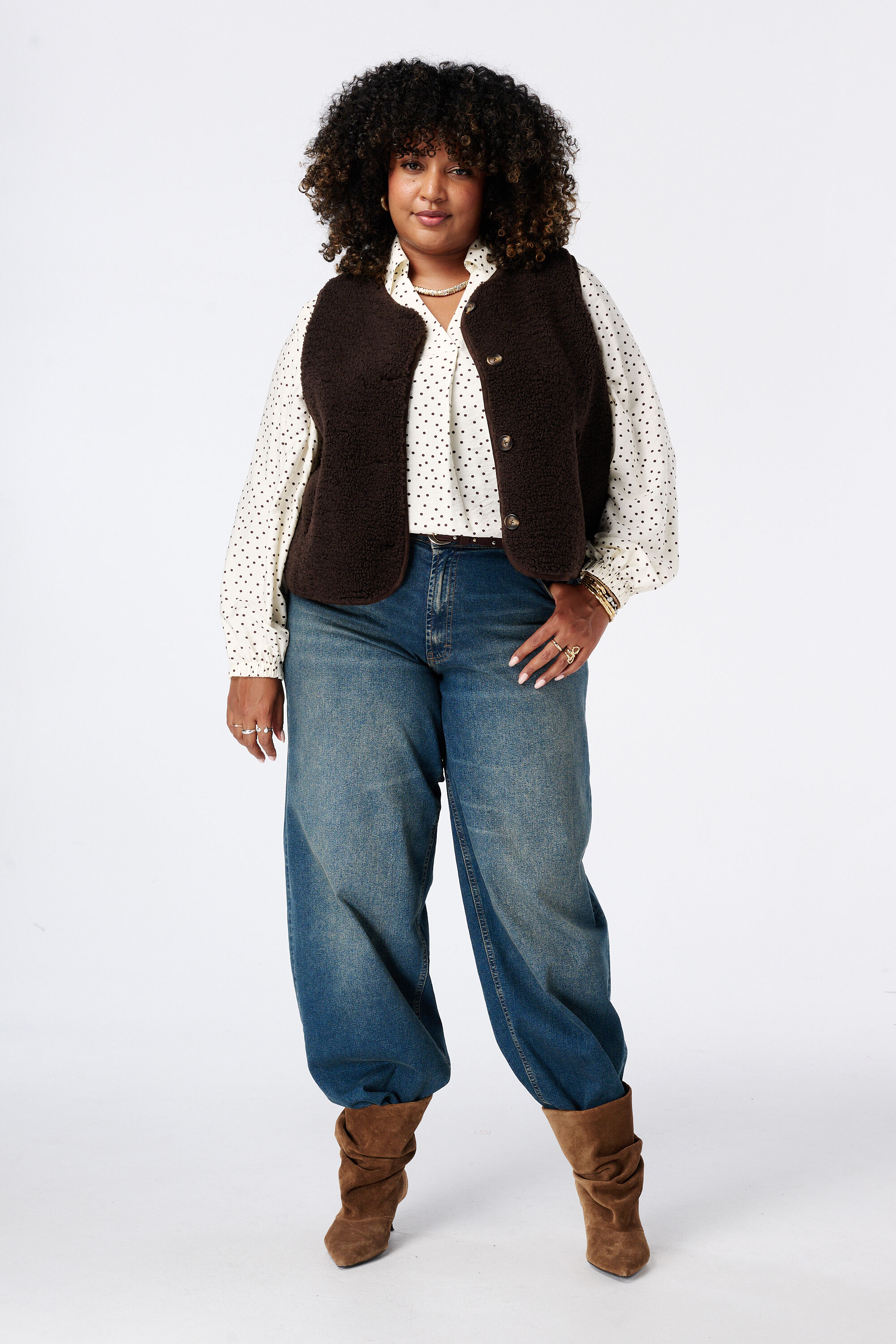 Gilet Teddy image number 5