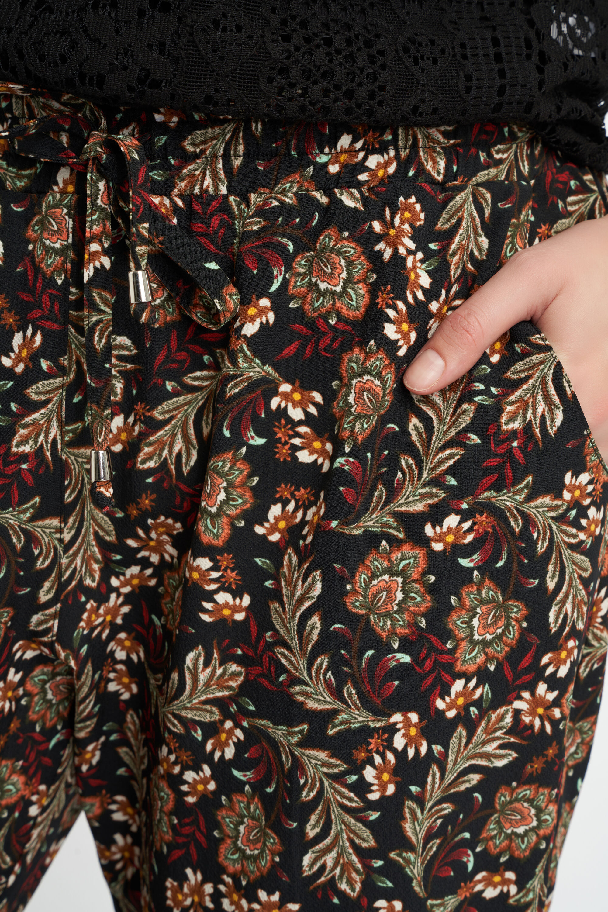 Pantalon ample  image number 5