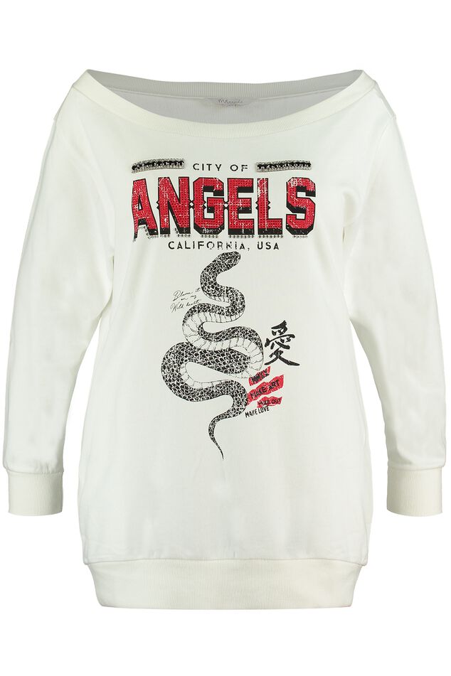 Sweat-shirt imprimé image number 2