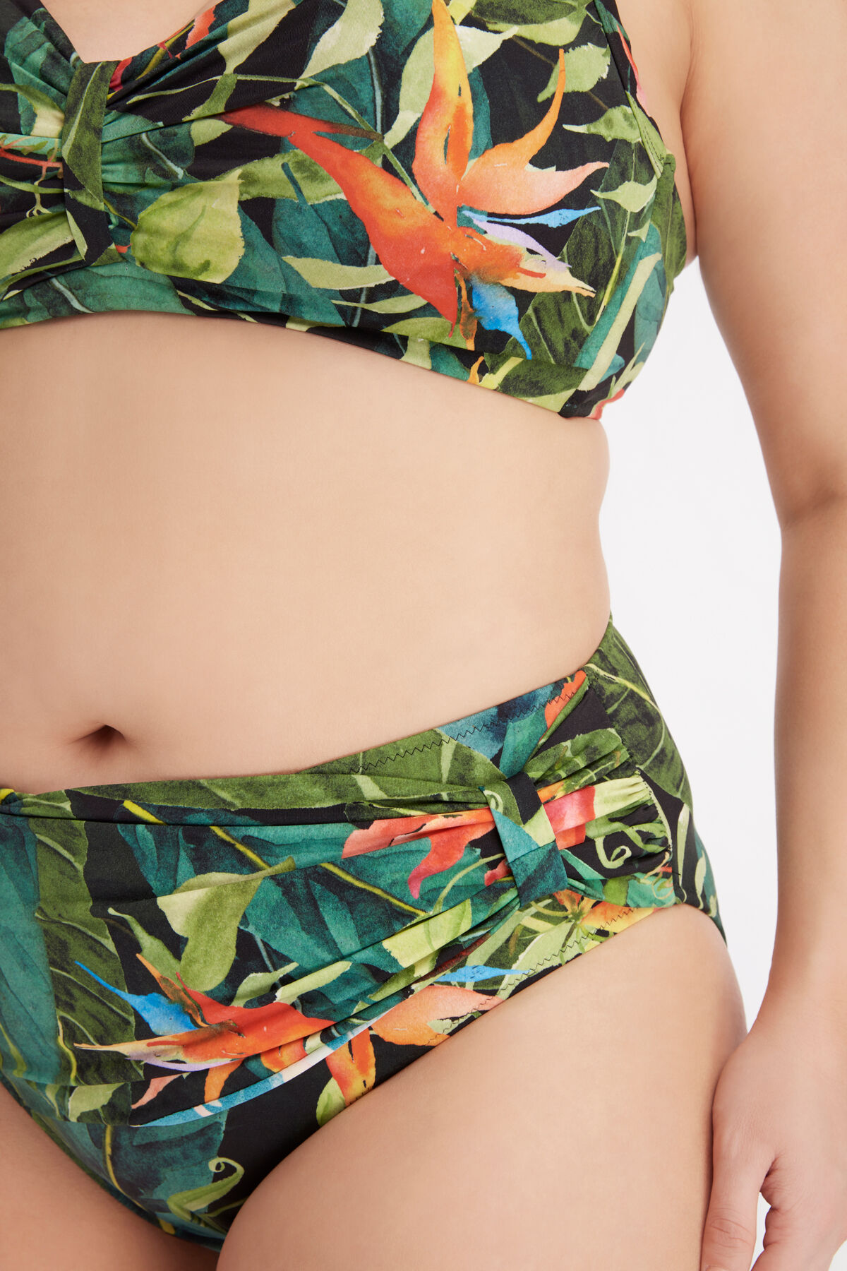 MS Mode haut de bikini imprim&eacute; image number 5