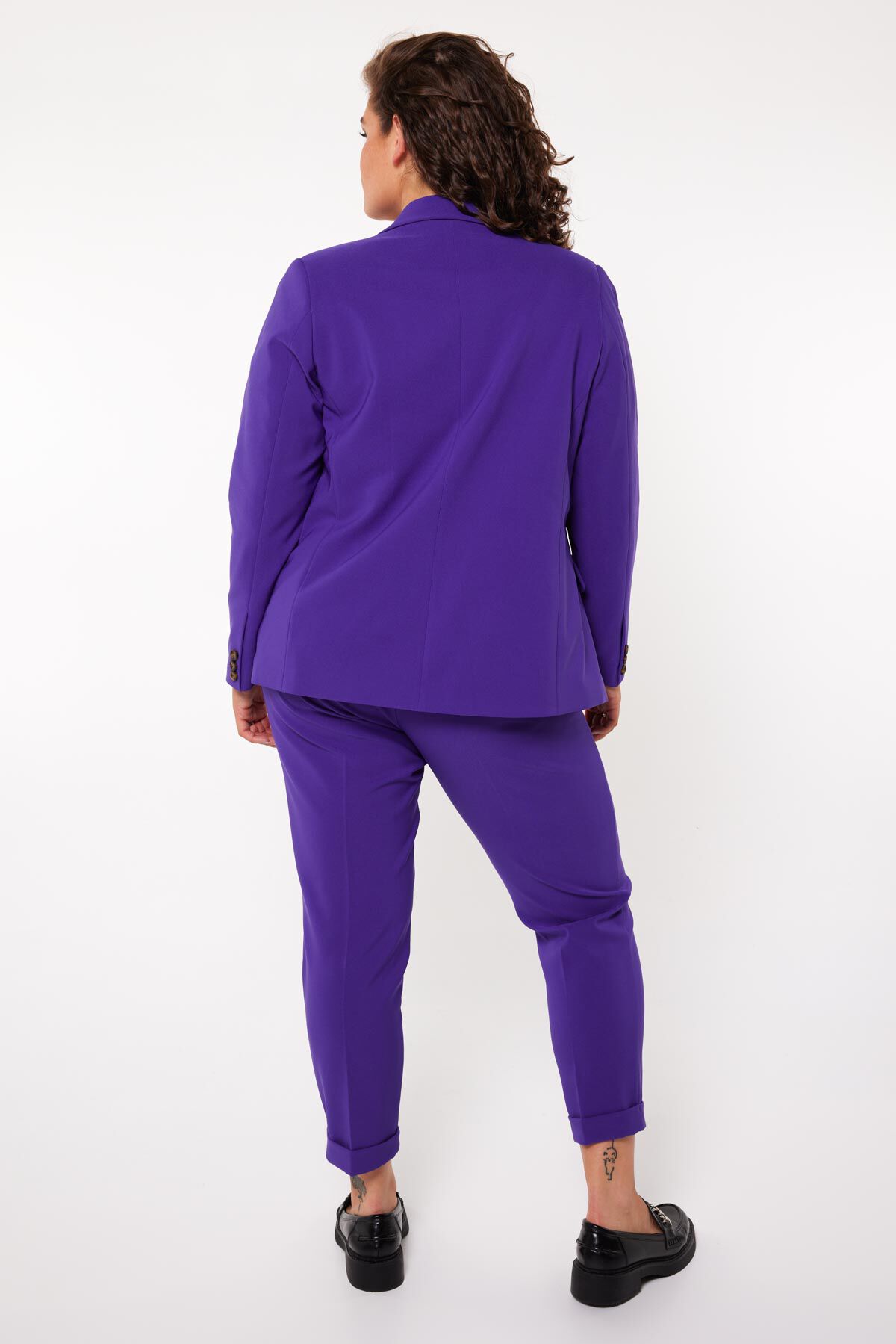 Blazer avec fermeture boutonn&eacute;e image number 3