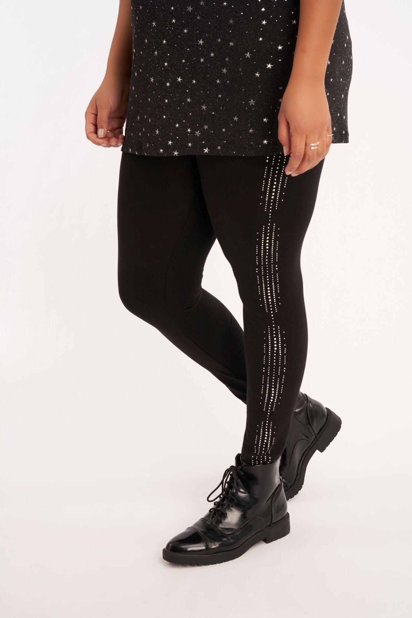 Legging strass femme discount