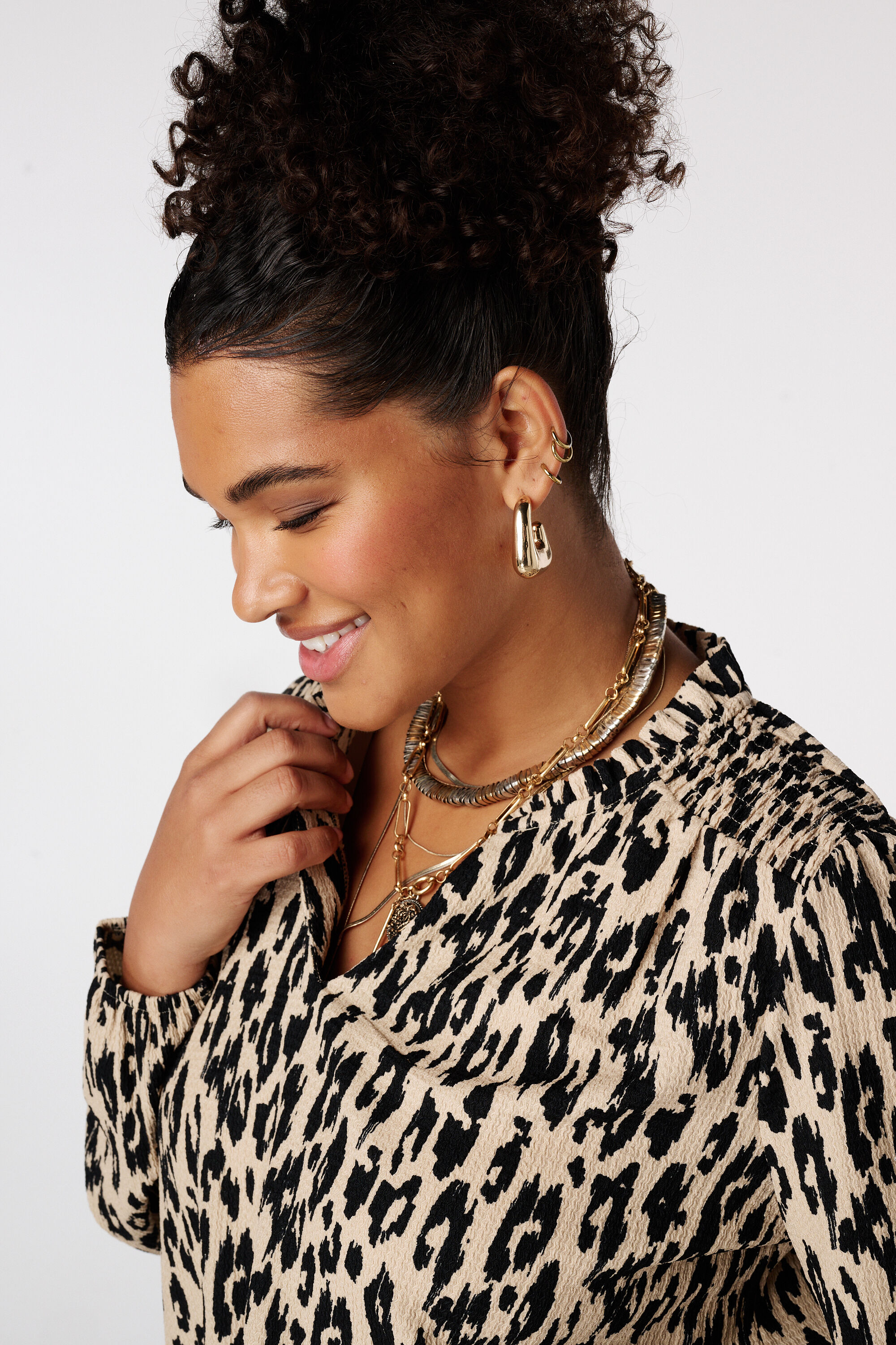 Top &agrave; volants image number 4