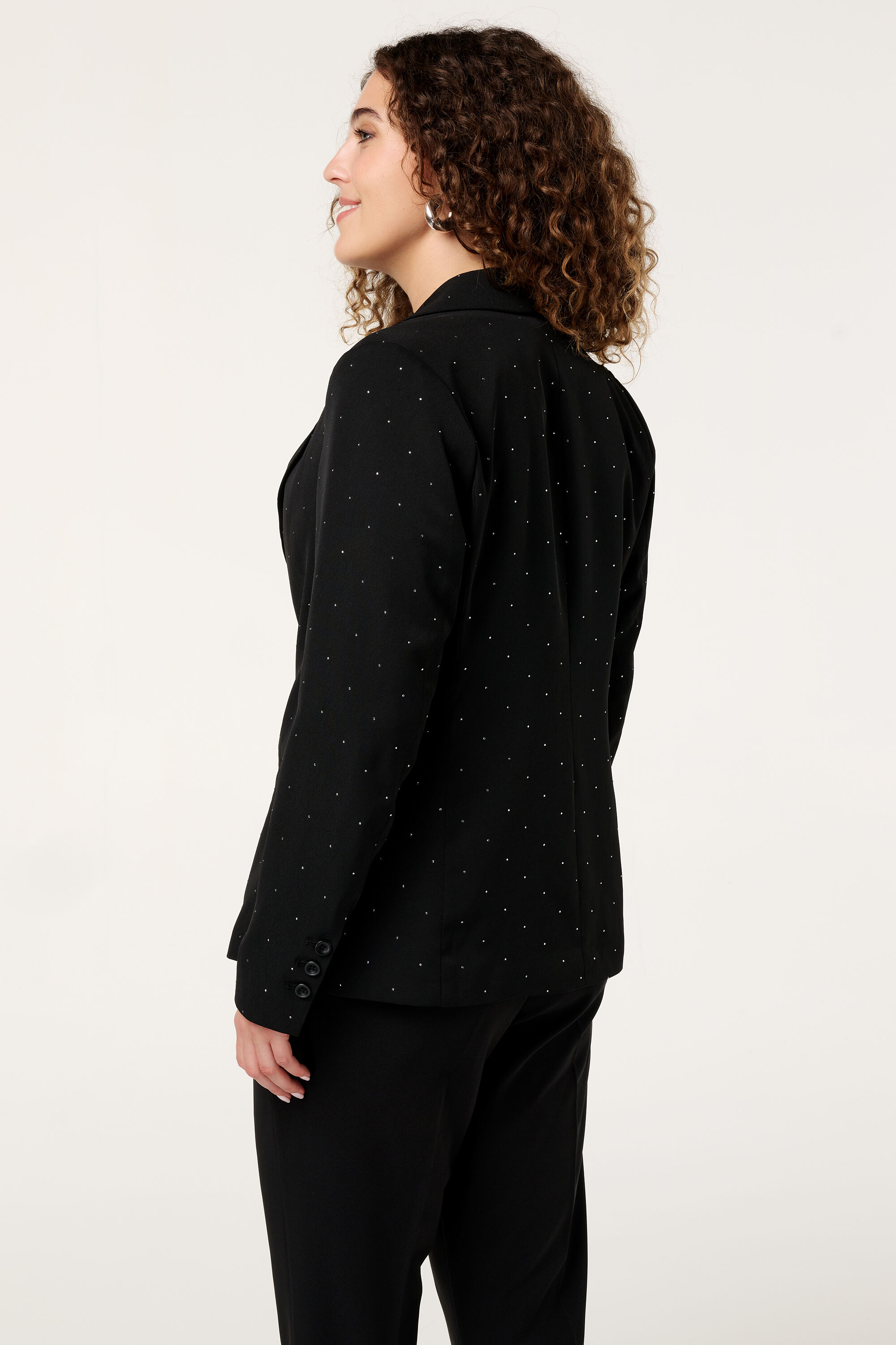Blazer &agrave; strass image number 3