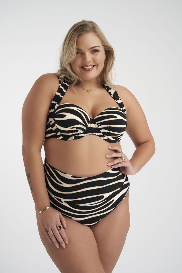 Bas de bikini à imprimé image number 6