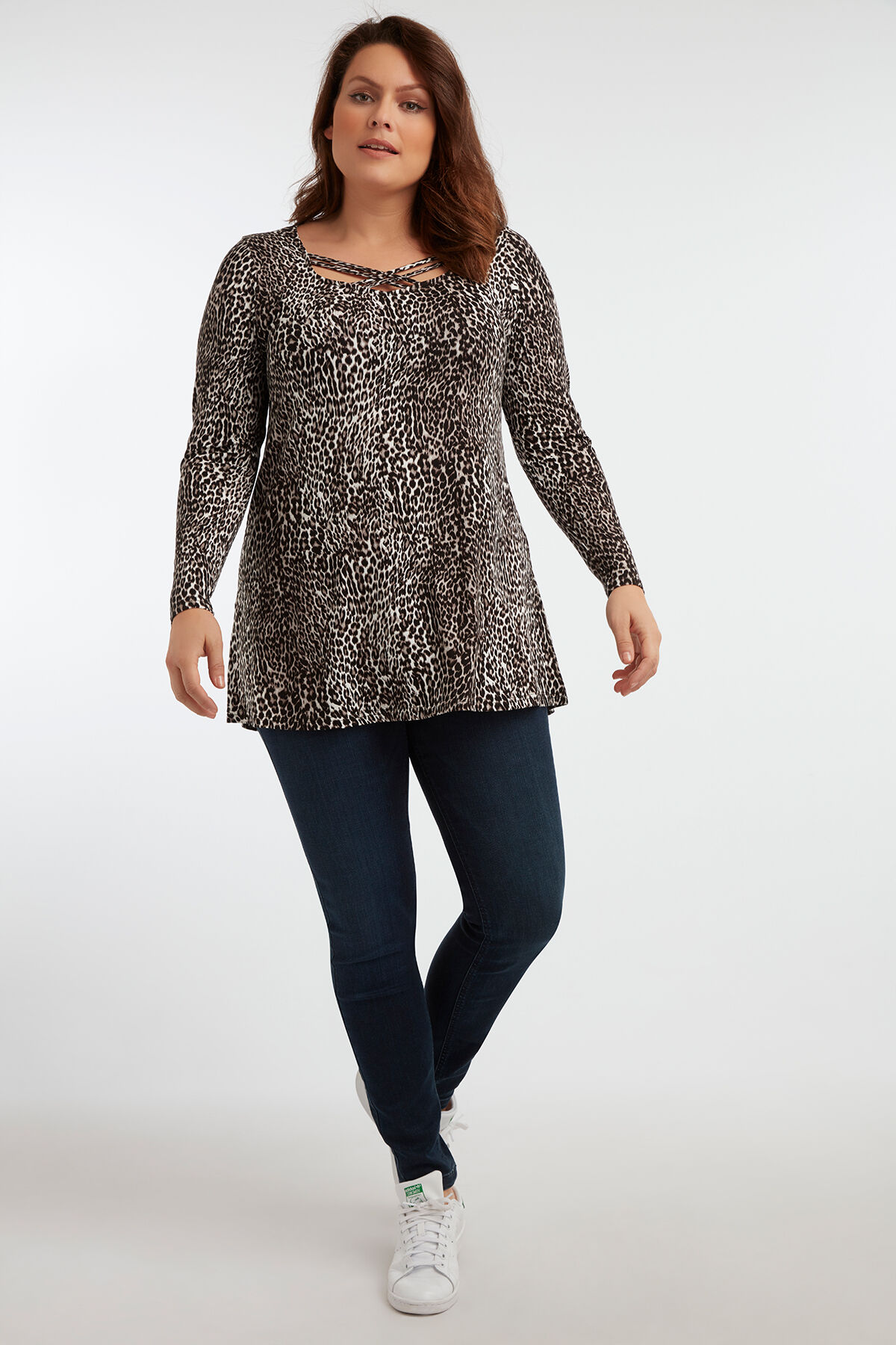 Tunique &agrave; imprim&eacute; animalier image number 3