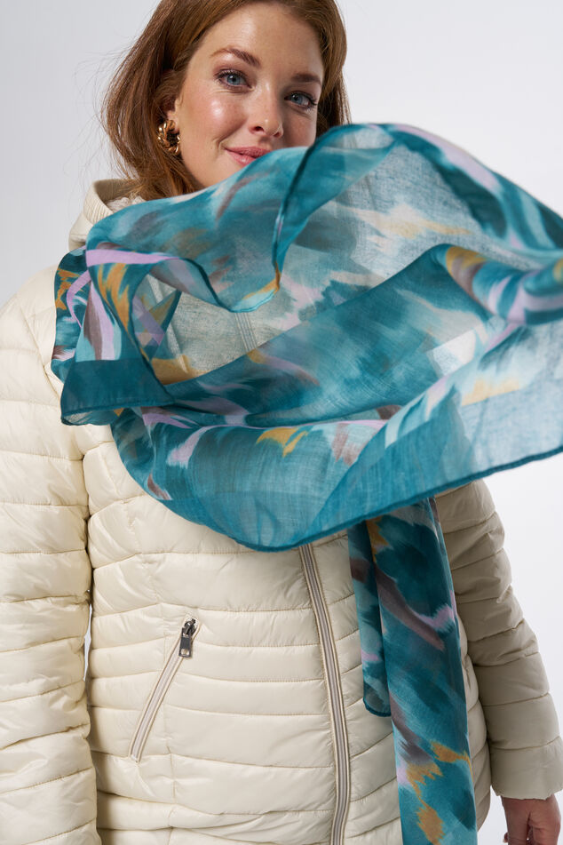 Foulard imprimé image number 2