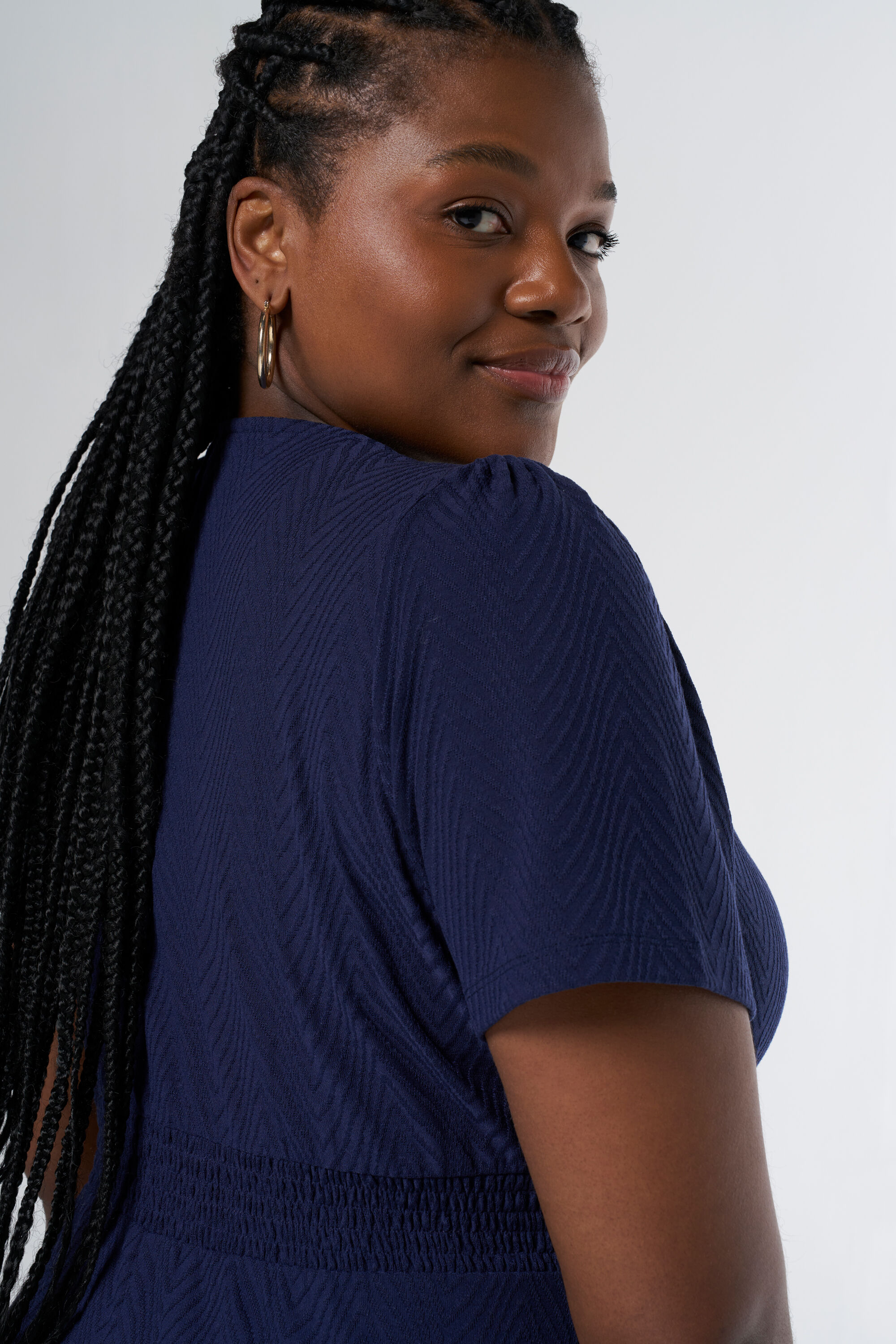 Robe textur&eacute;e image number 4