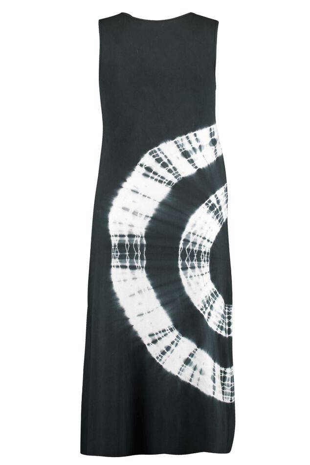 Robe avec un imprimé teinture-au-nœud image number 2