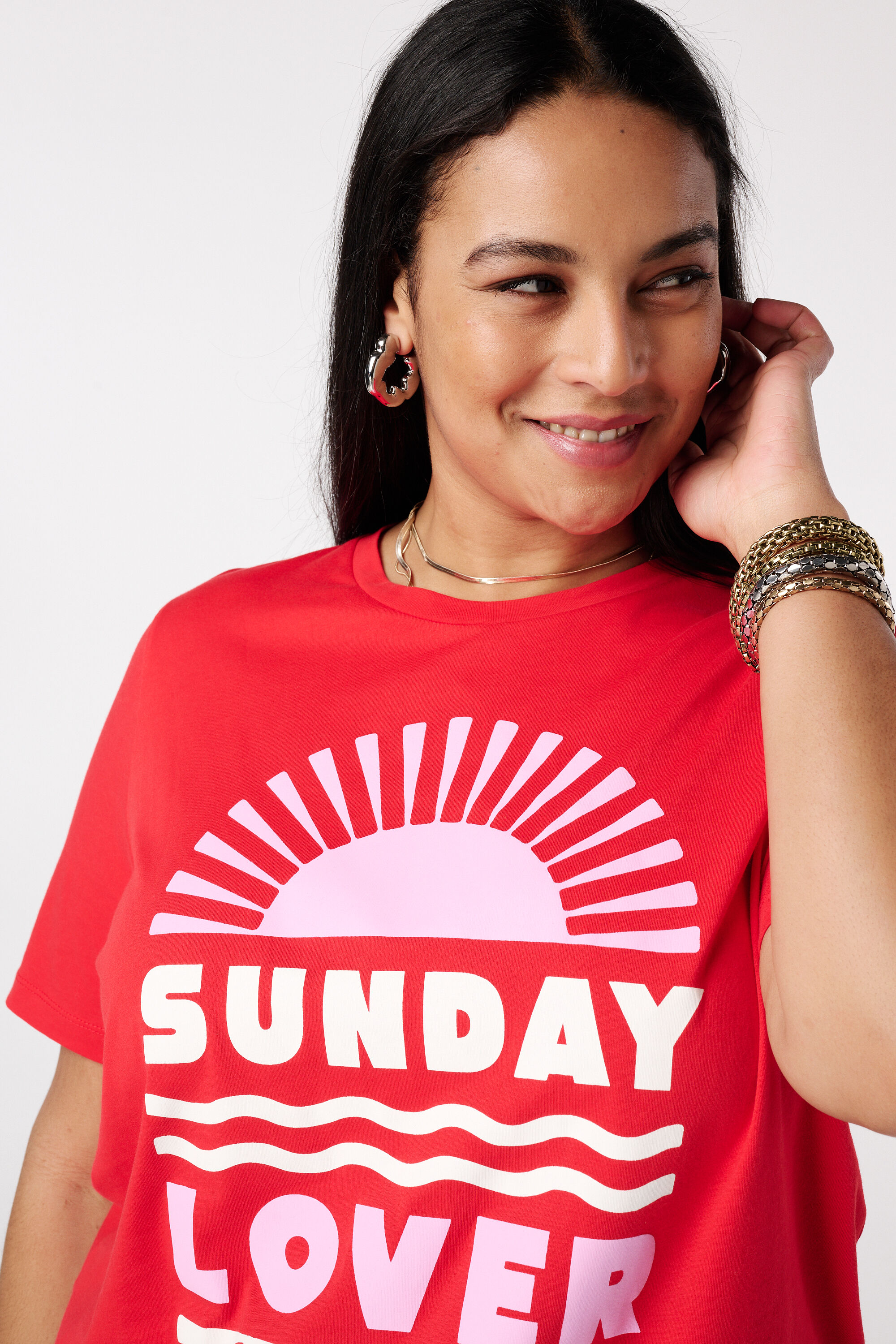 T-shirt imprim&eacute; image number 4