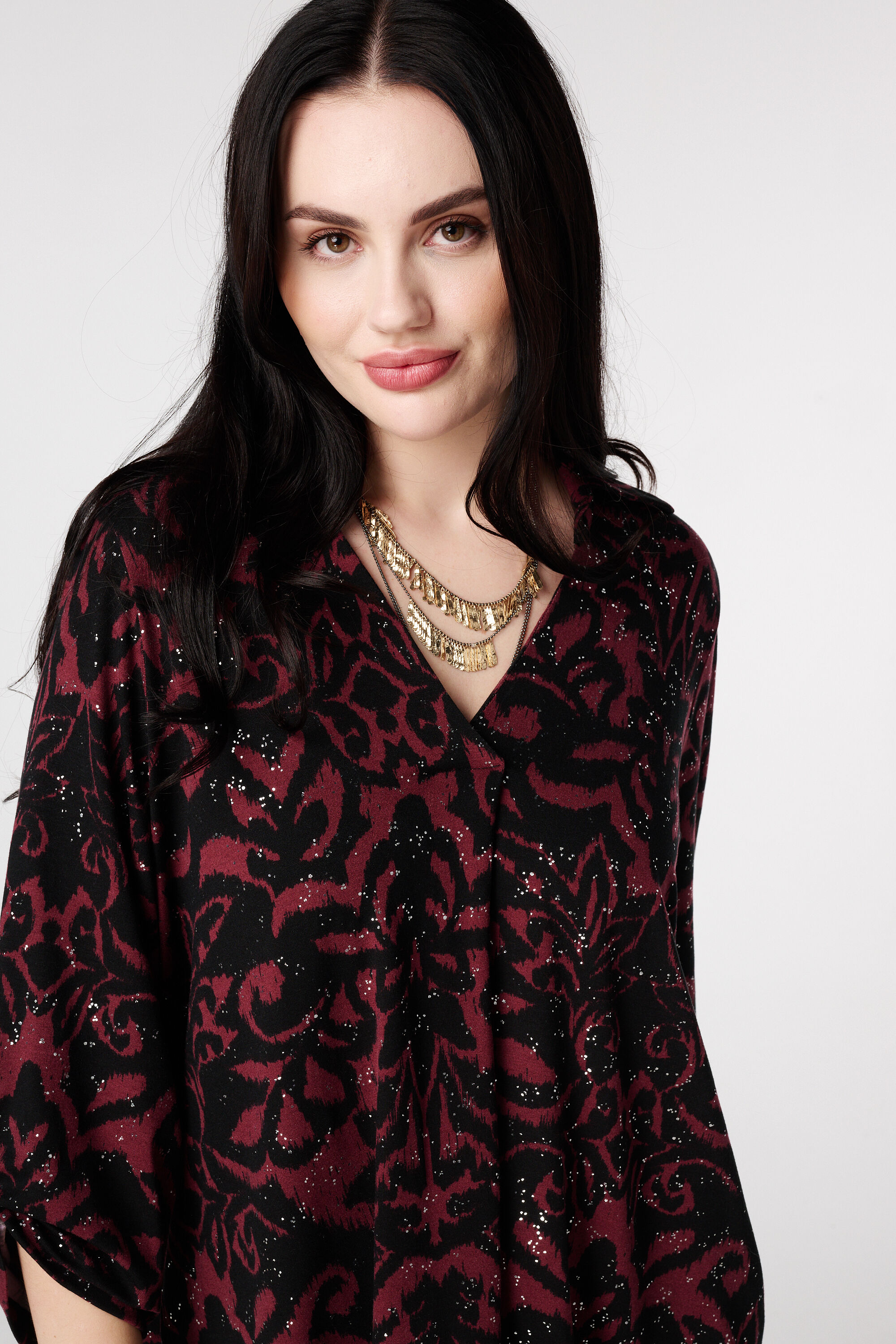 Top stretch imprim&eacute; foil image number 4