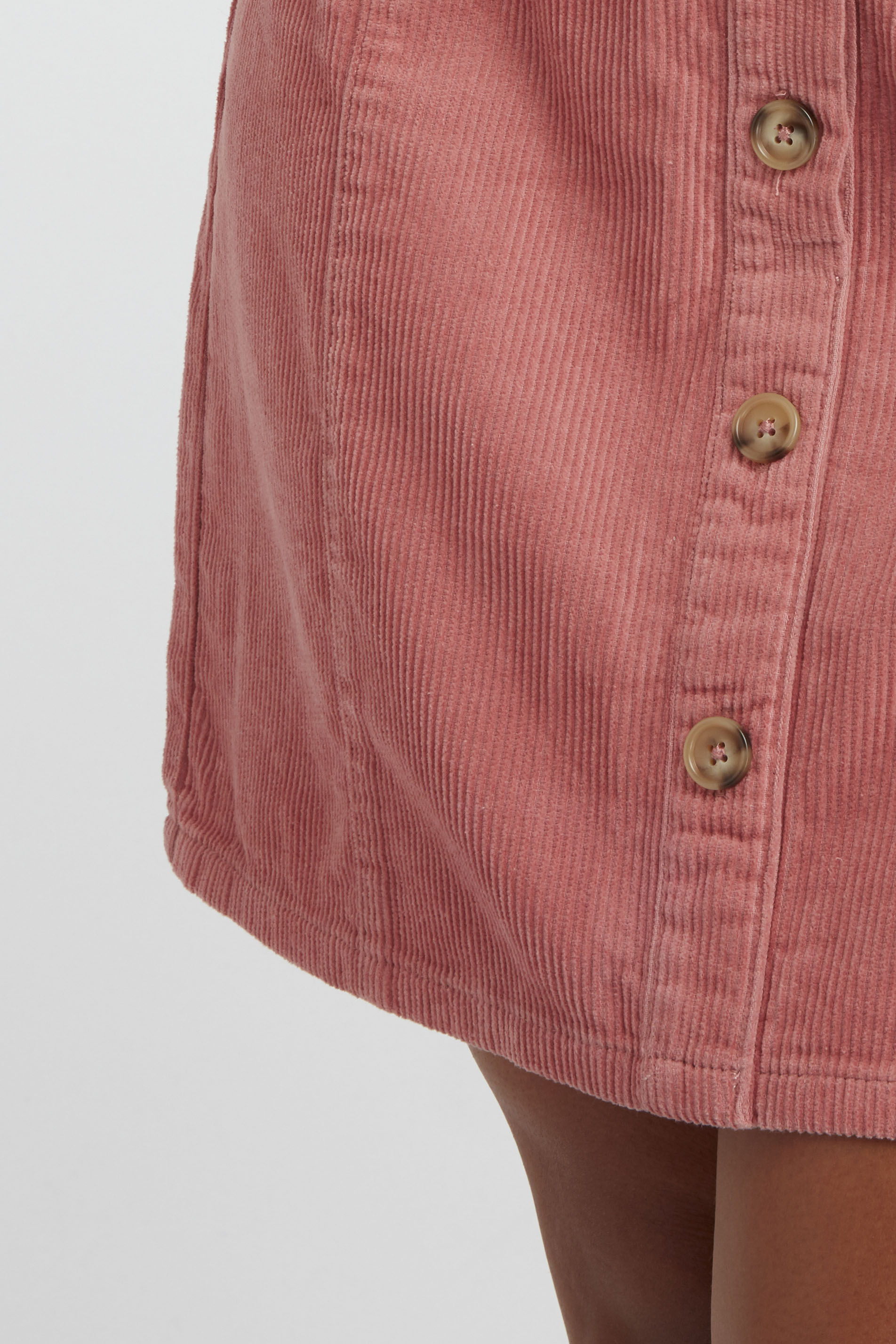 Jupe en velours c&ocirc;tel&eacute;  image number 7