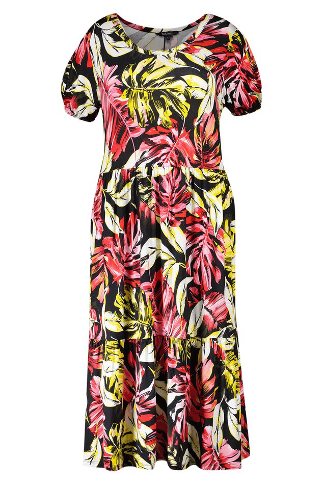 Longue robe à imprimé  image number 2