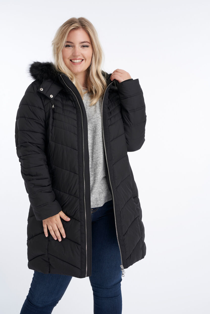 Veste &agrave; capuche image number 5