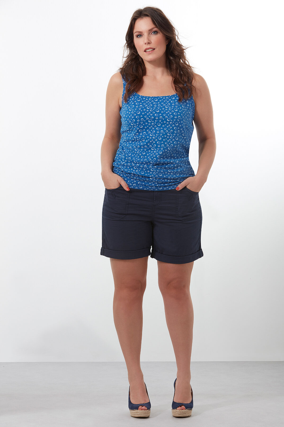 Short en coton image number 4