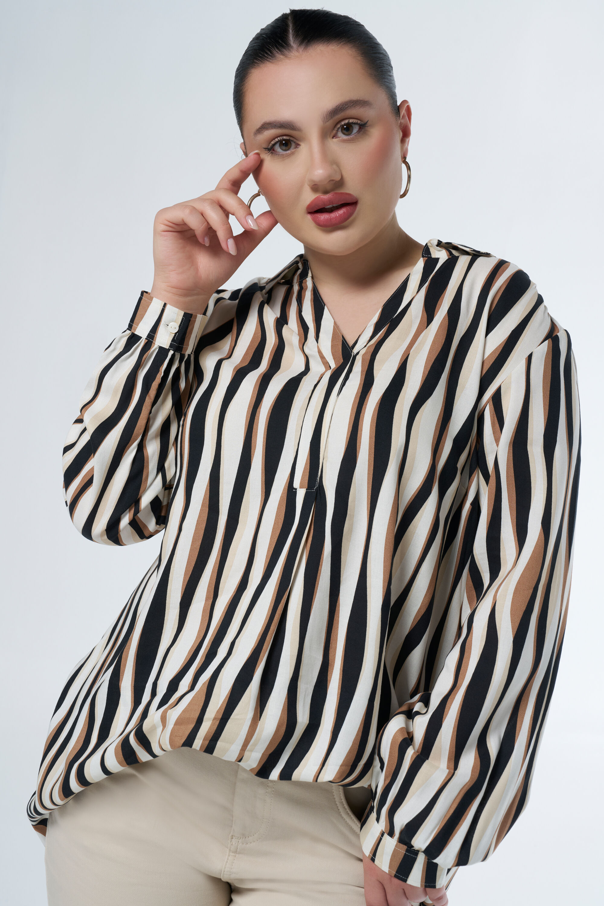 Chemisier &agrave; imprim&eacute;  image number 0