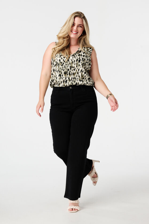 Top sans manches imprimé image number 5