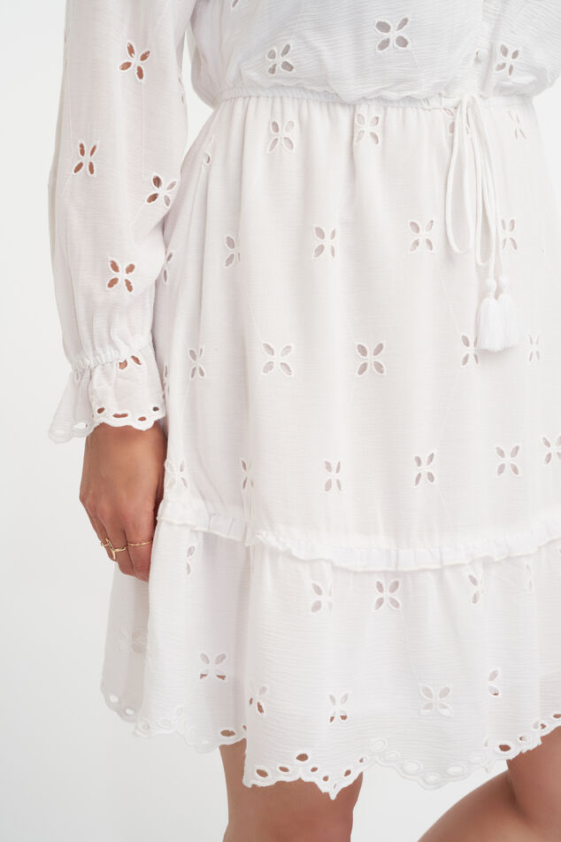 Robe courte à imprimé image number 5