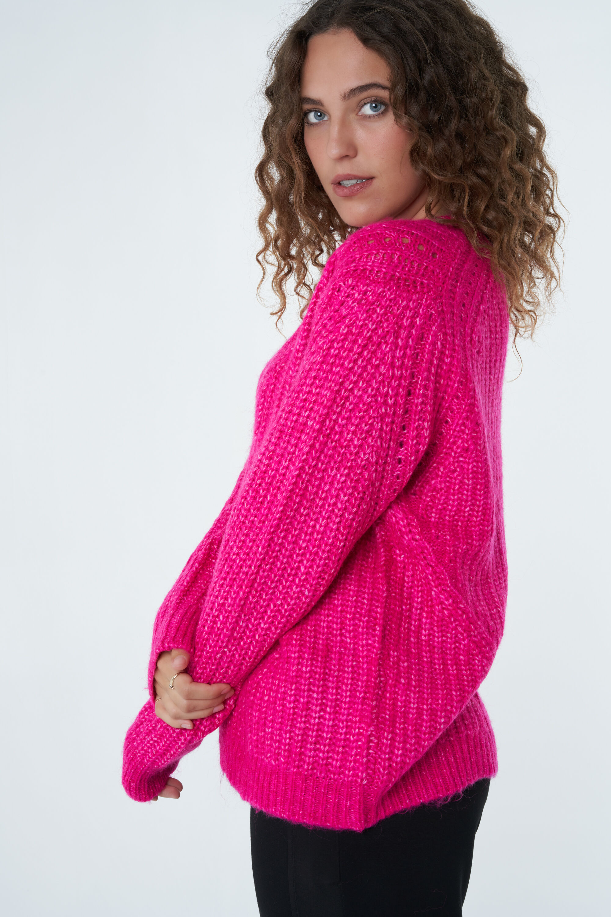 Pull maille epaisse new arrivals femme