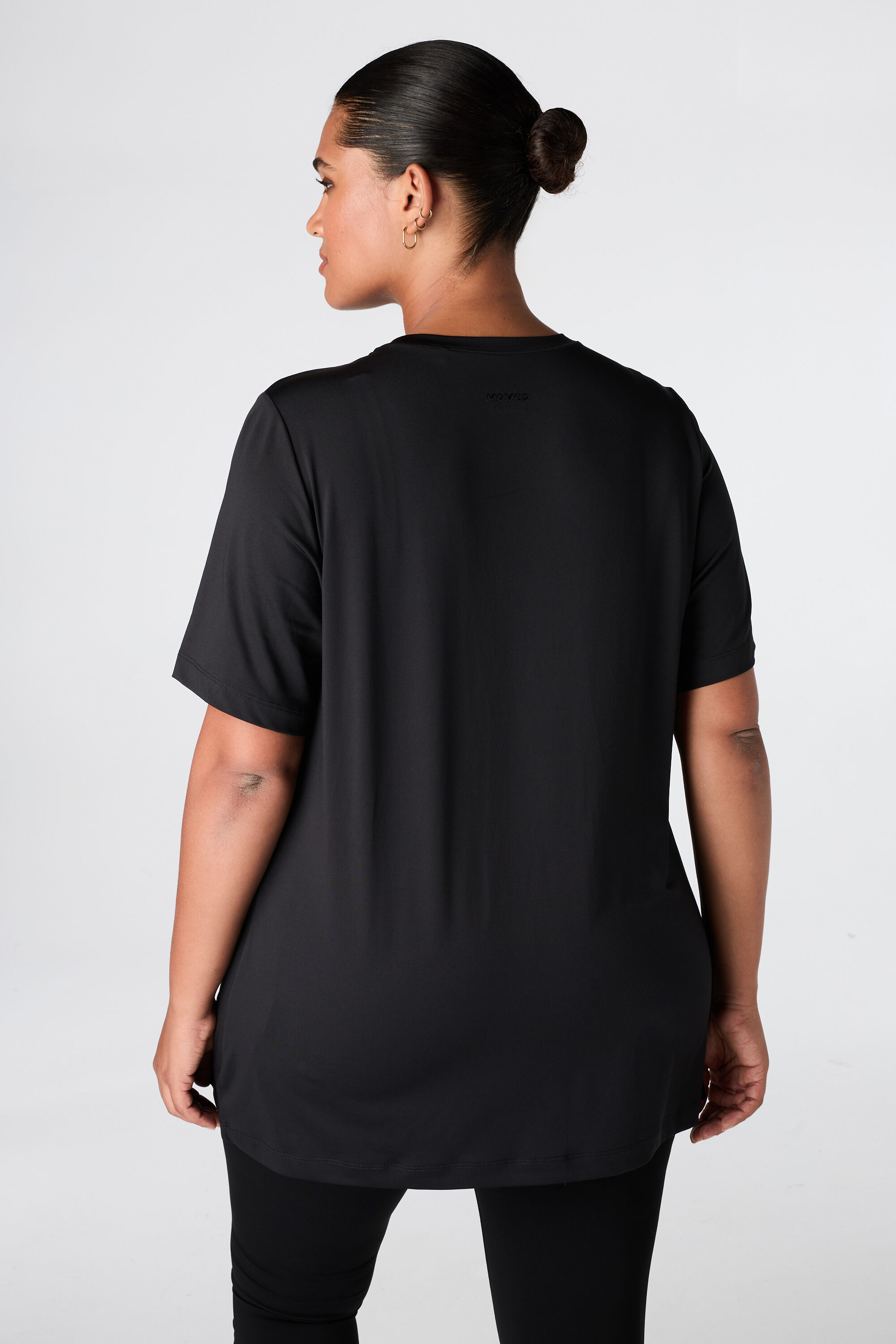 T shirt de sport long image number 4