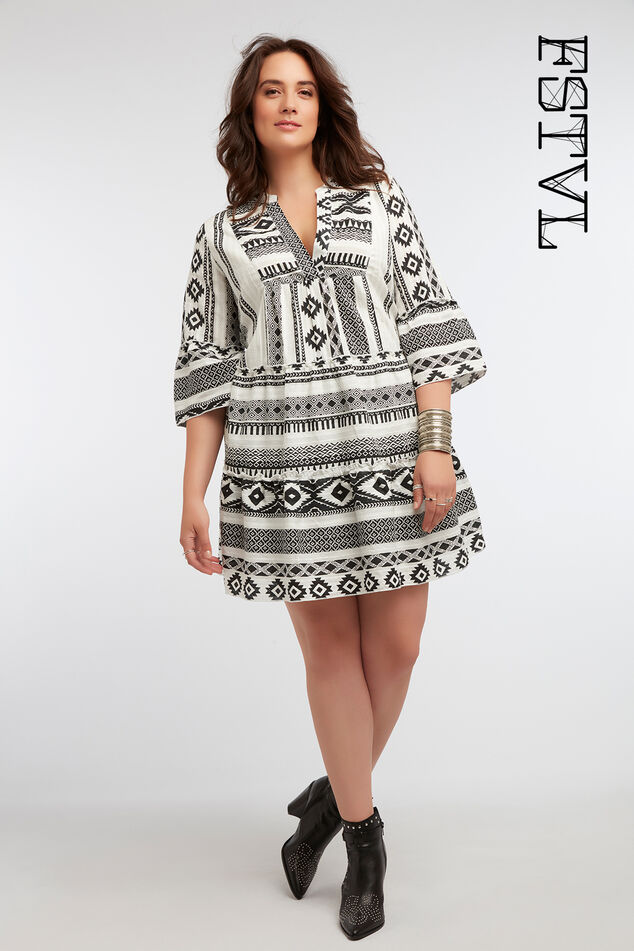 Robe tunique imprimée image number 0