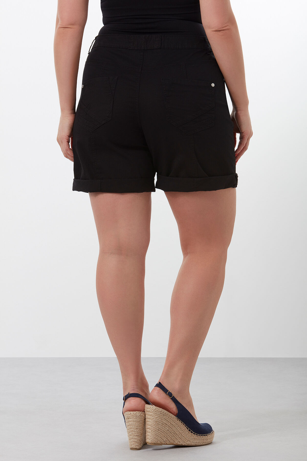 Short en coton image number 3