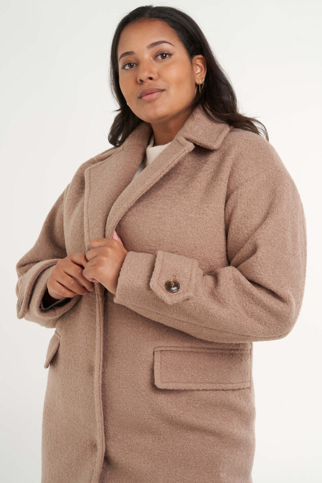 Manteau oversized image number 5