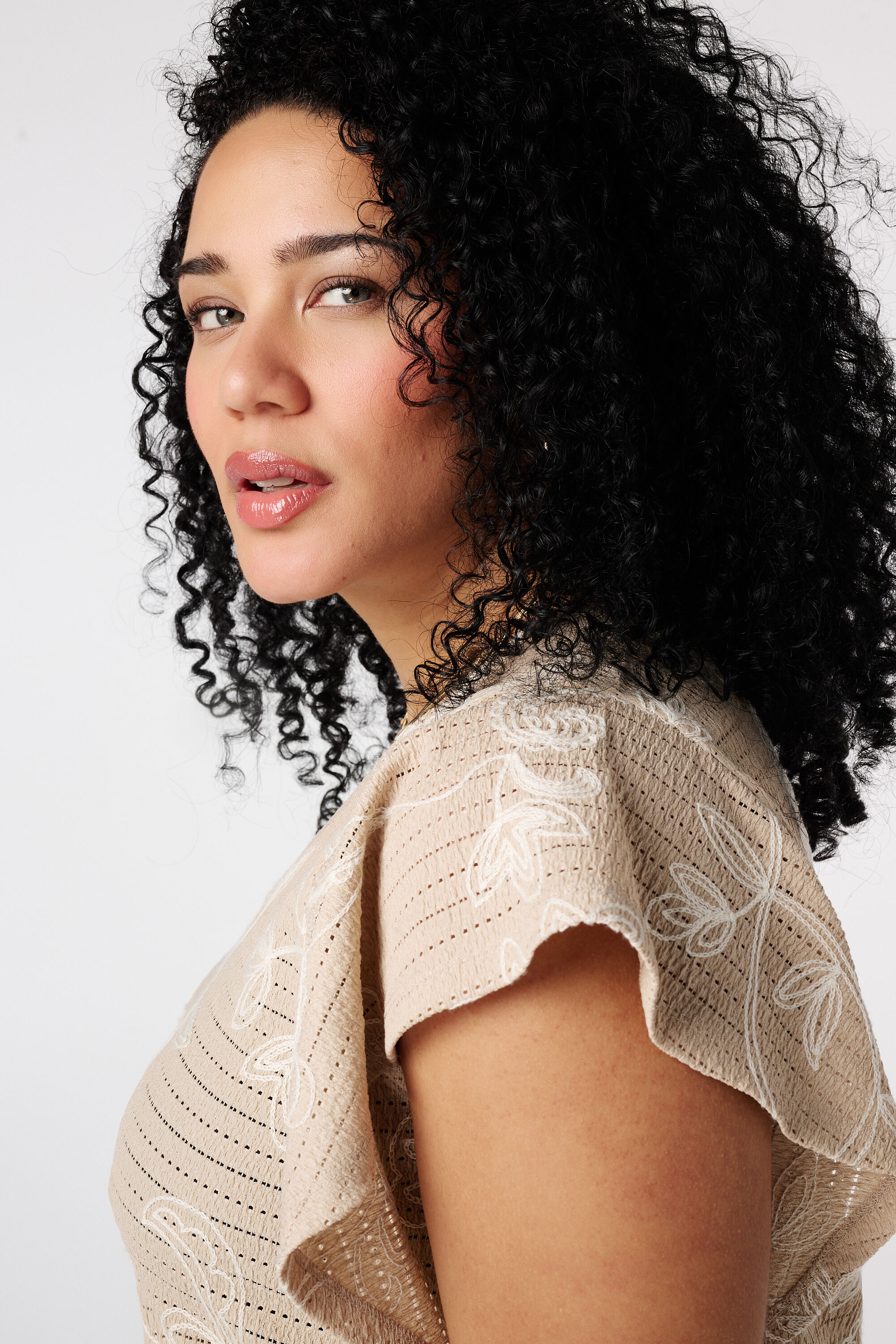 Top avec imprim&eacute; paisley image number 4