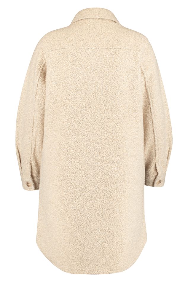 Longue veste-chemise  image number 3