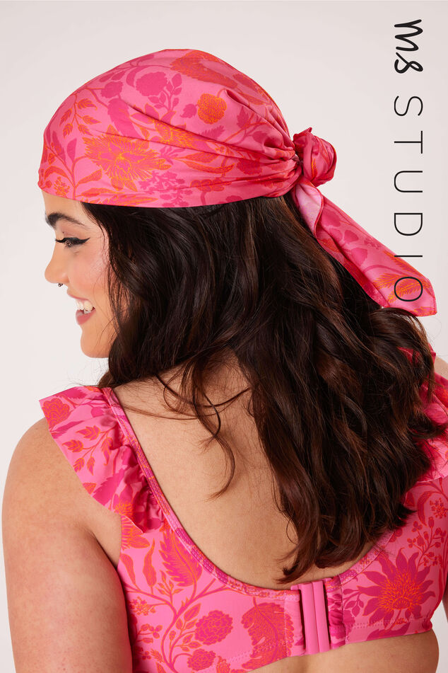 Lot de 2 écharpes en satin  image number 0