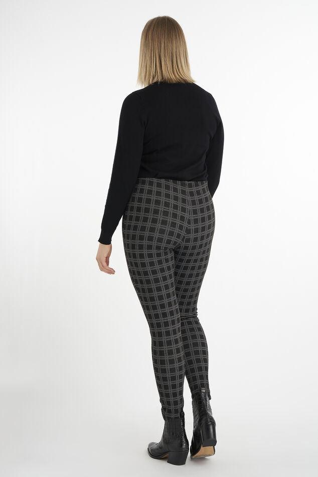 Tregging à carreaux image number 3