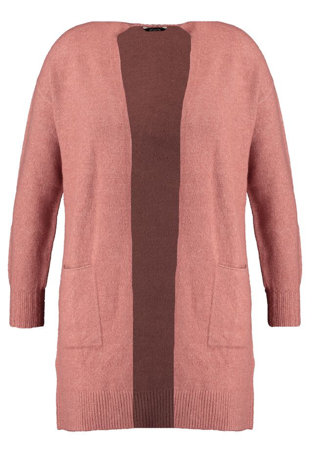 Cardigan long ouvert image number 1