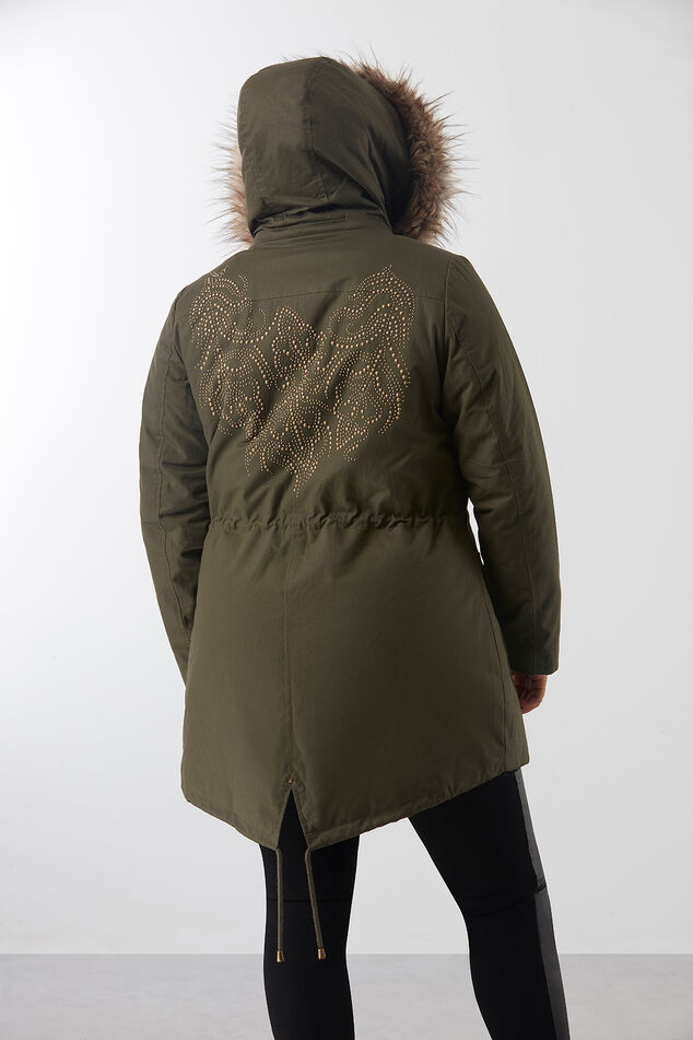 Parka cloutée image number 5