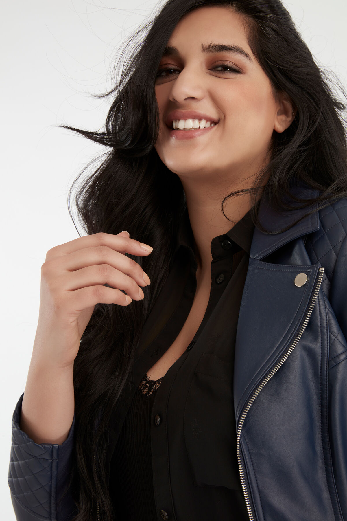 Veste en similicuir image number 3