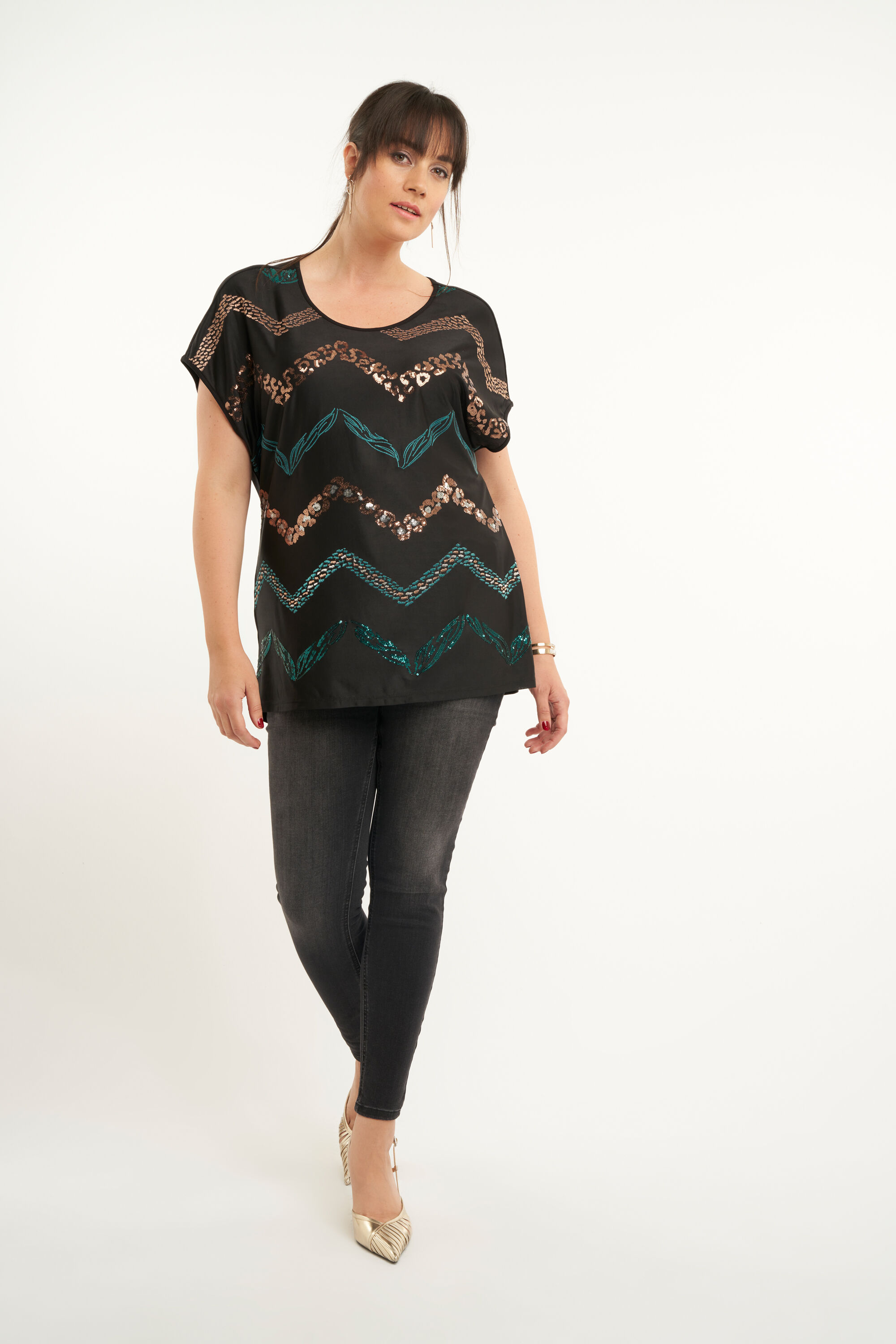 Tunique &agrave; paillettes image number 6