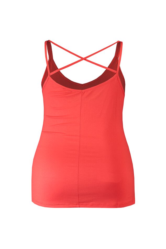 Débardeur à fines bretelles image number 2