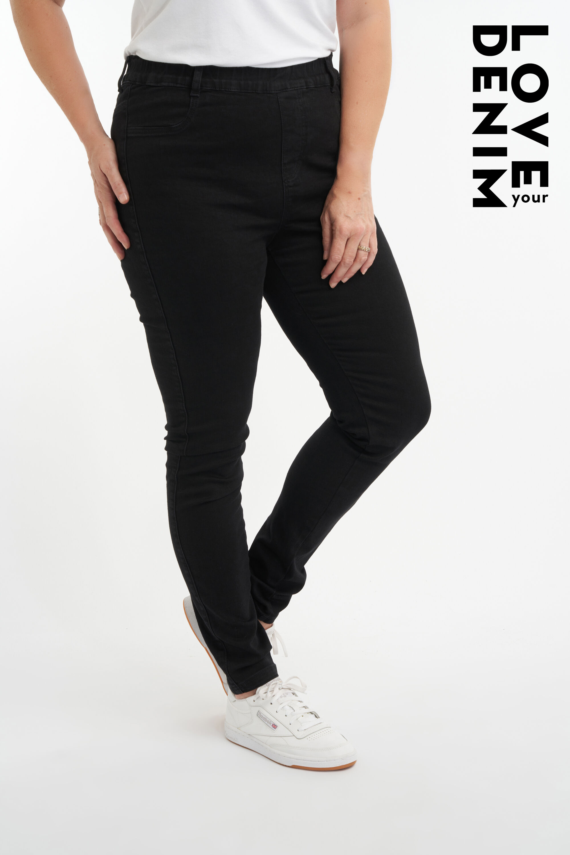 Tregging slim fit 34 inch POPPY 