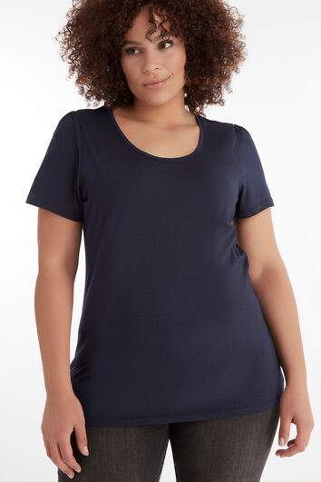 Chemise &agrave; manches bouffantes